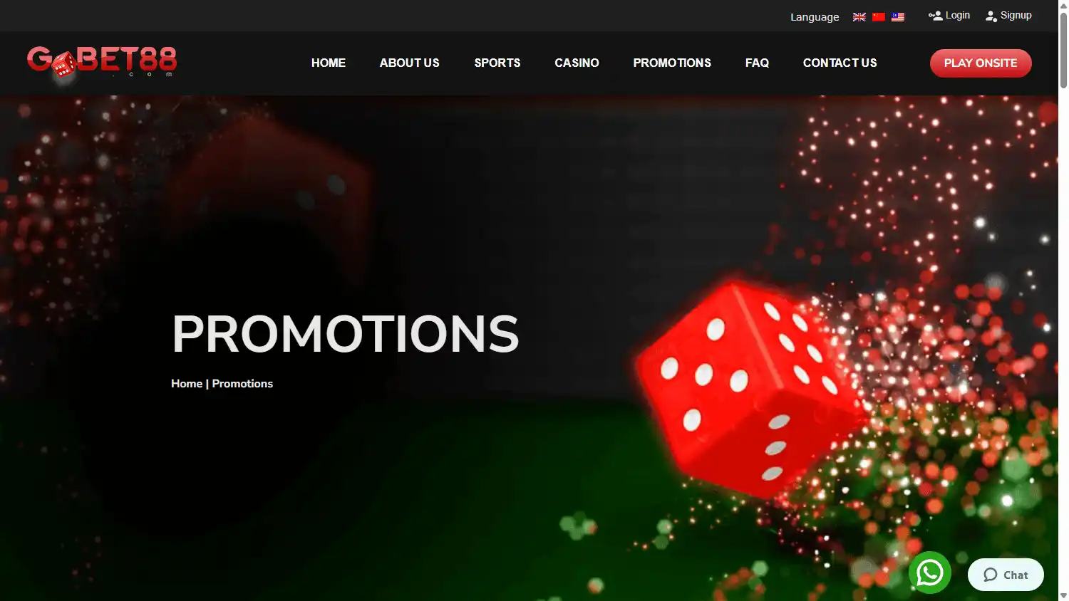GoBet88 Casino screenshot 3