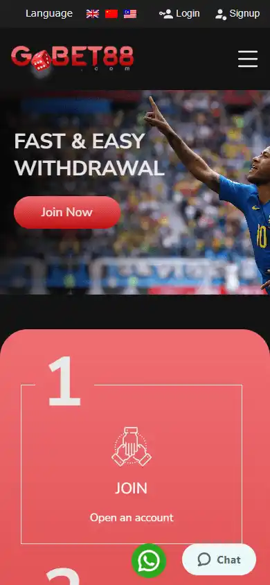 GoBet88 Casino screenshot 4