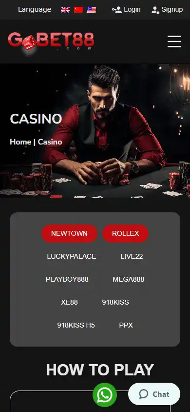 GoBet88 Casino screenshot 5