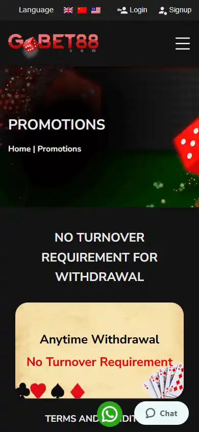 GoBet88 Casino screenshot 6
