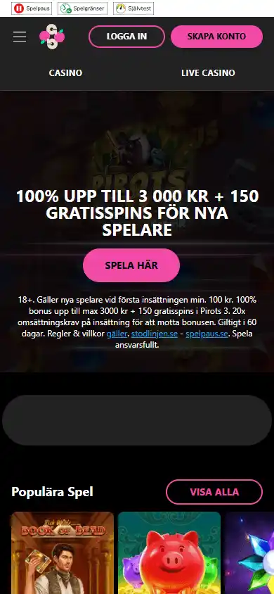 GoGo Casino screenshot 4