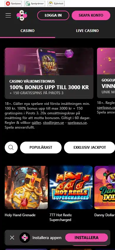 GoGo Casino screenshot 5