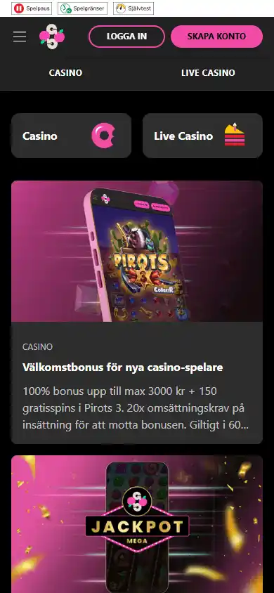 GoGo Casino screenshot 7