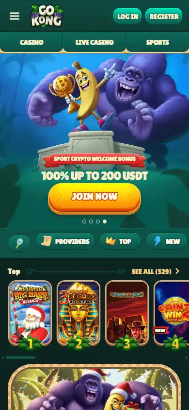 GoKong Casino screenshot 4