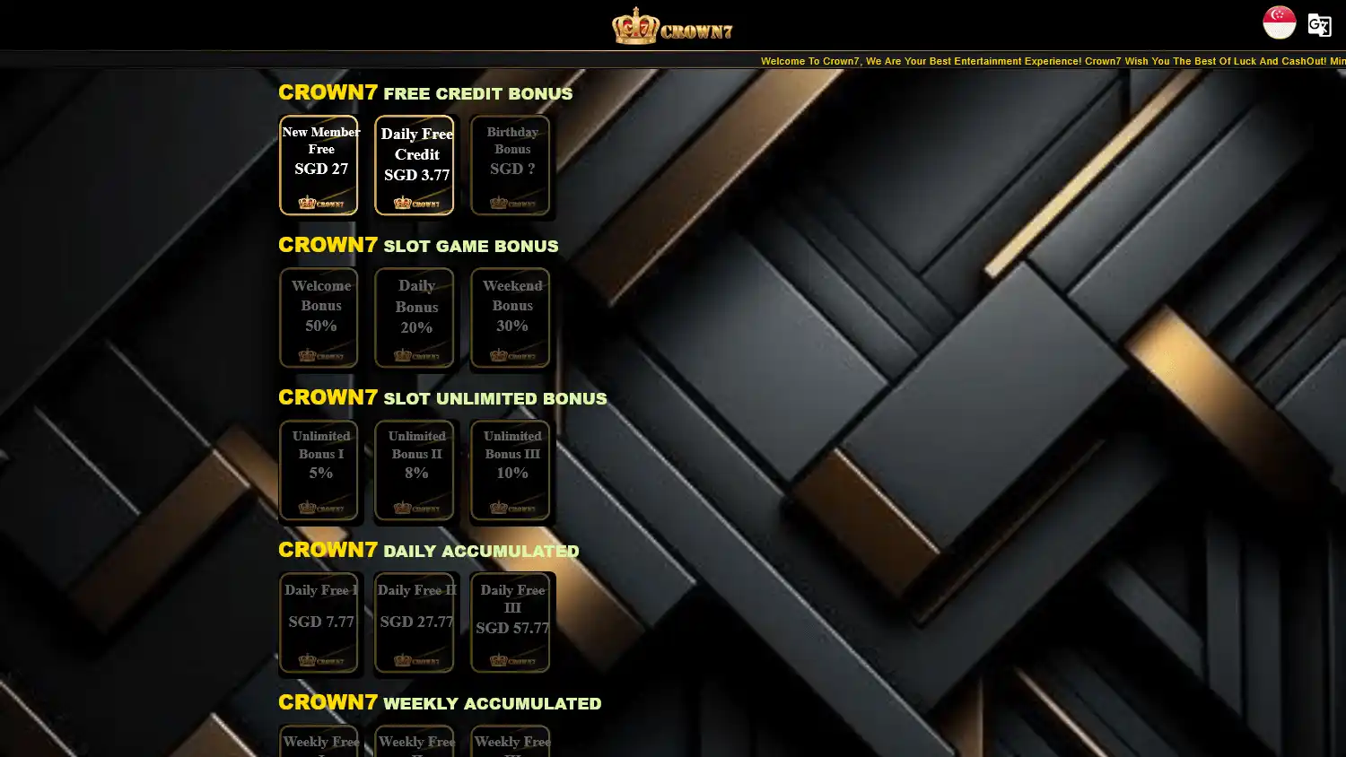 GOLD99 Casino screenshot 2
