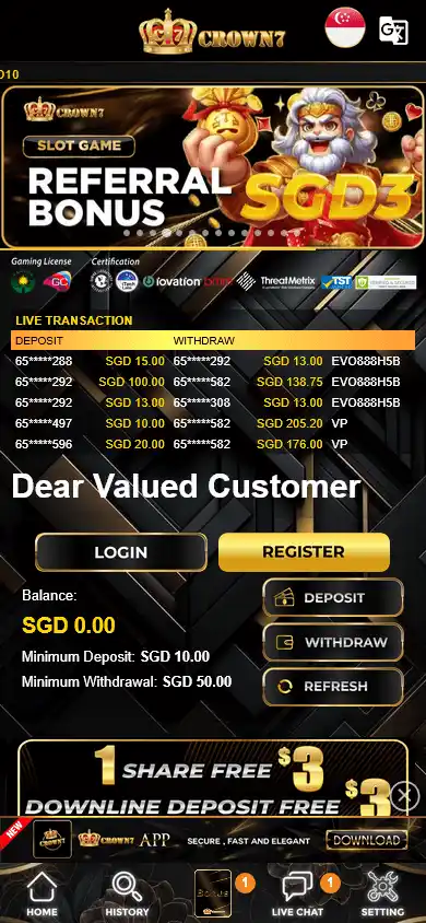 GOLD99 Casino screenshot 3