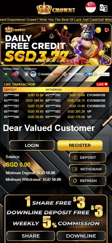 GOLD99 Casino screenshot 4