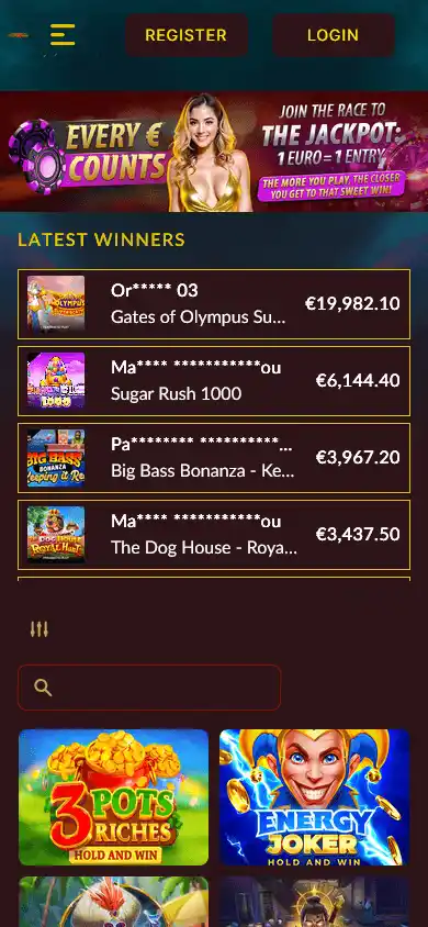 Golden 777 Nevada Casino screenshot 5