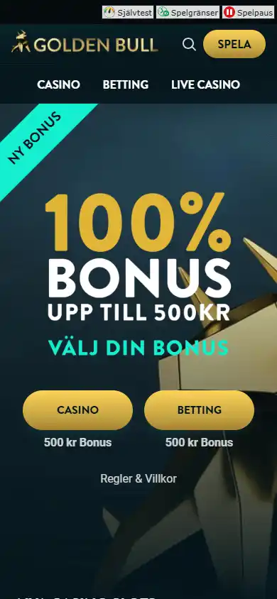 Golden Bull Casino ES screenshot 4
