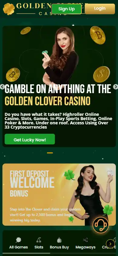 Golden Clover Casino screenshot 4