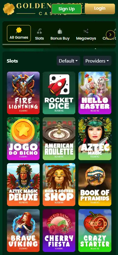 Golden Clover Casino screenshot 5