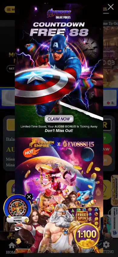 Golden Empire Casino screenshot 3