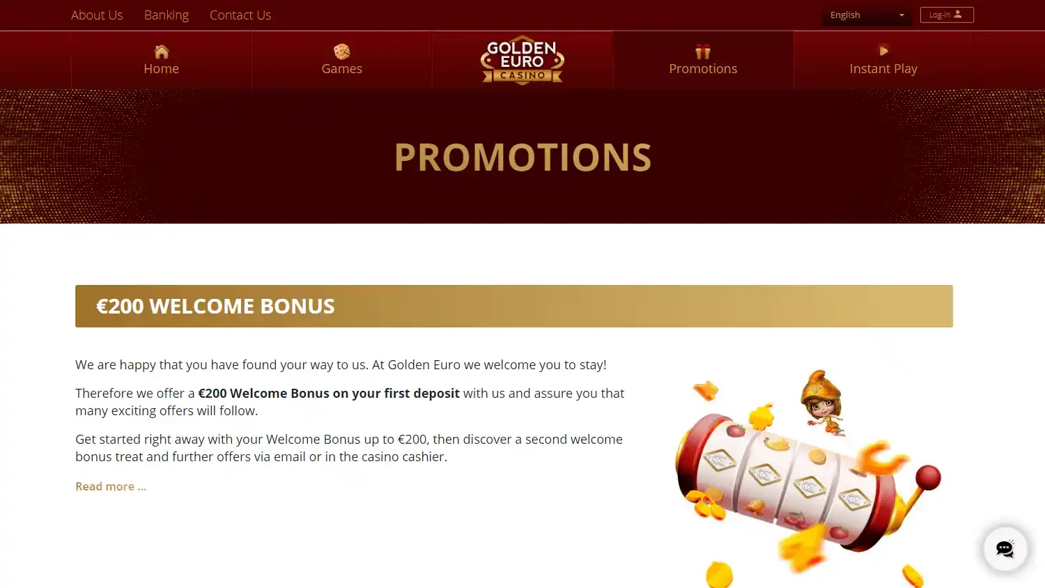 Golden Euro Casino screenshot 2