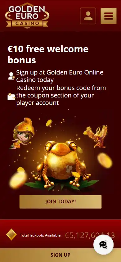 Golden Euro Casino screenshot 3