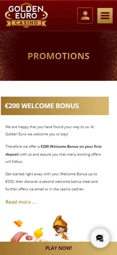 Golden Euro Casino screenshot 5
