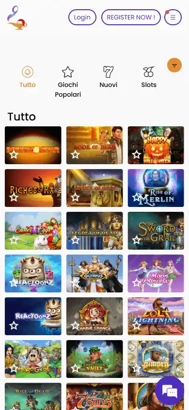 Golden Genie Casino screenshot 5