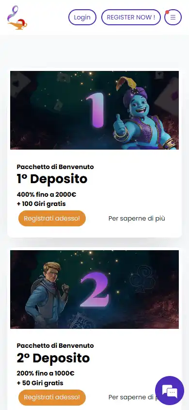 Golden Genie Casino screenshot 6