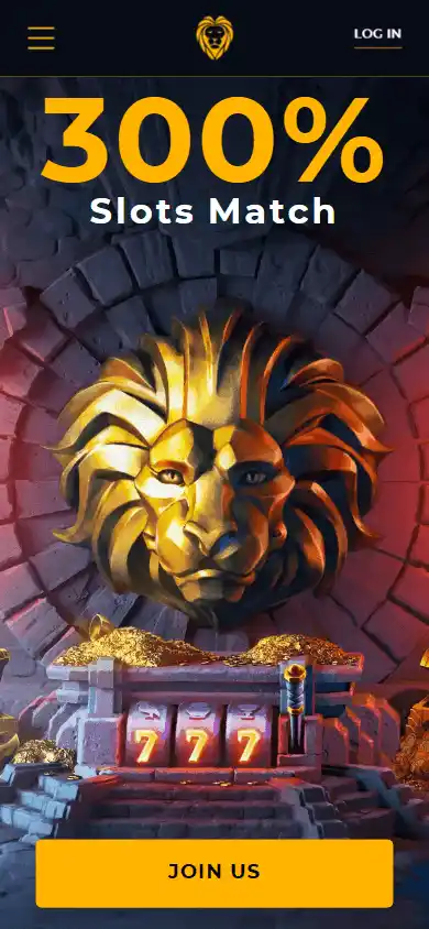 Golden Lion Casino screenshot 4