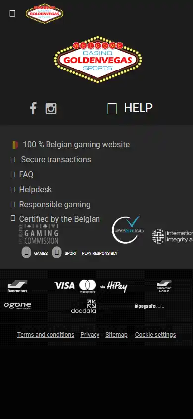 Golden Vegas Casino screenshot 1