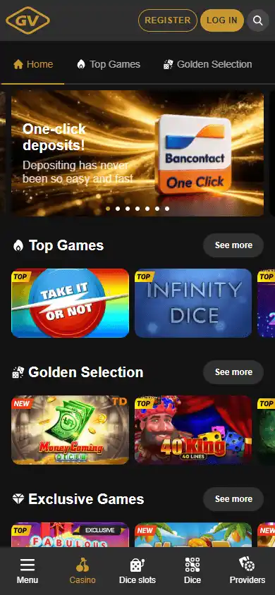 Golden Vegas Casino screenshot 4