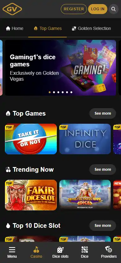 Golden Vegas Casino screenshot 5