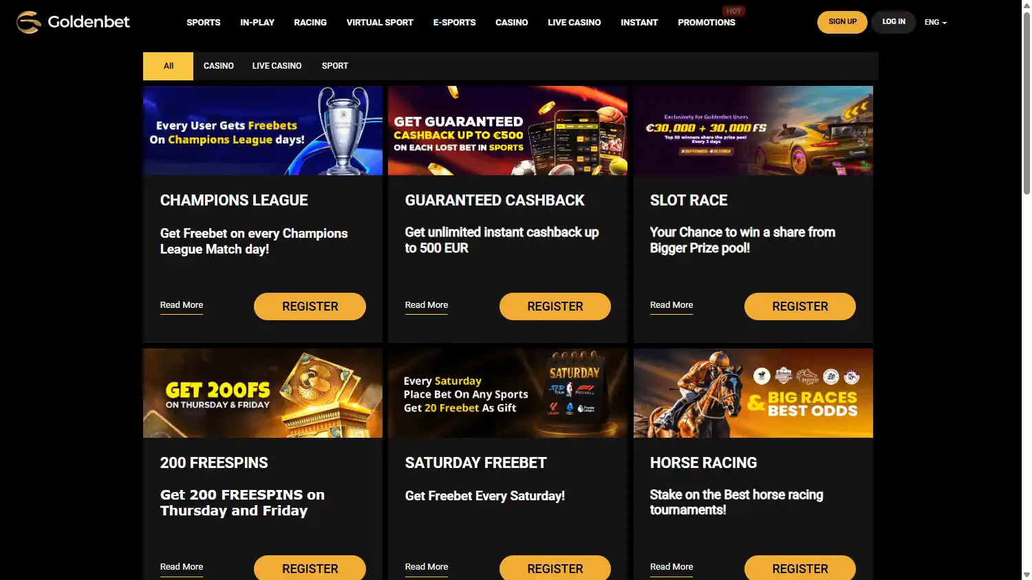 Goldenbet Casino screenshot 3