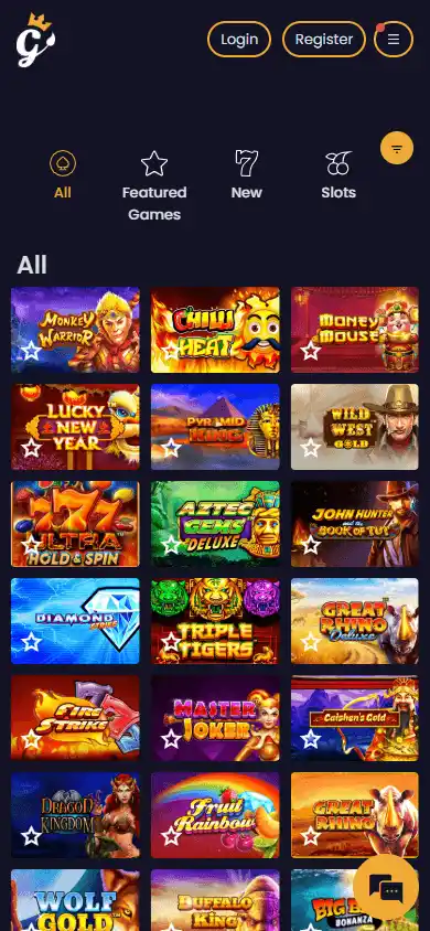 GoldenLion.bet Casino screenshot 5