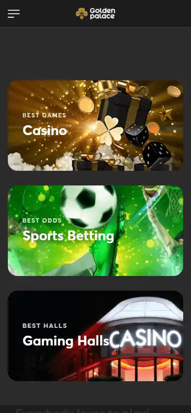 GoldenPalace.be Casino screenshot 3