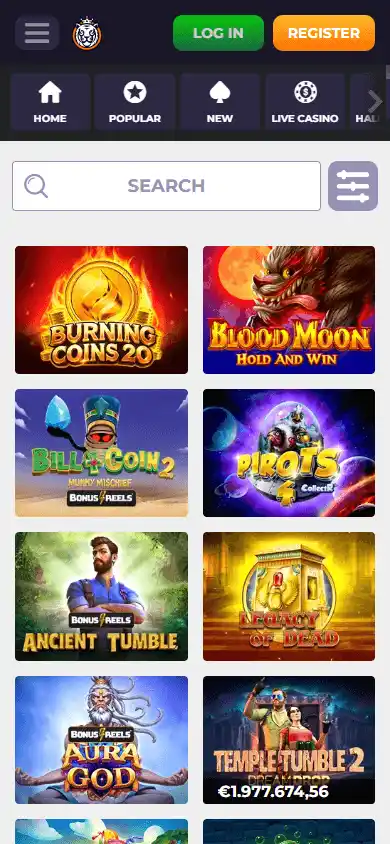 Goldrun Casino screenshot 5