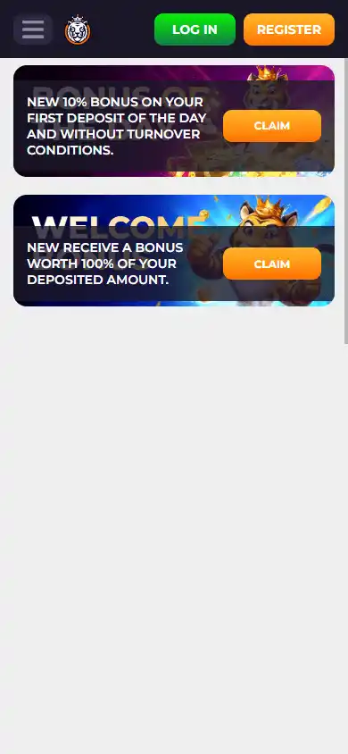 Goldrun Casino screenshot 6