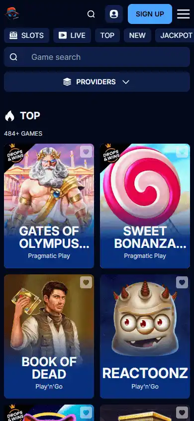 Gonza Bet Casino screenshot 5