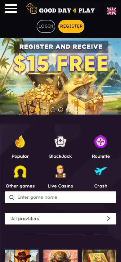 Good Day 4 Play Casino screenshot 4