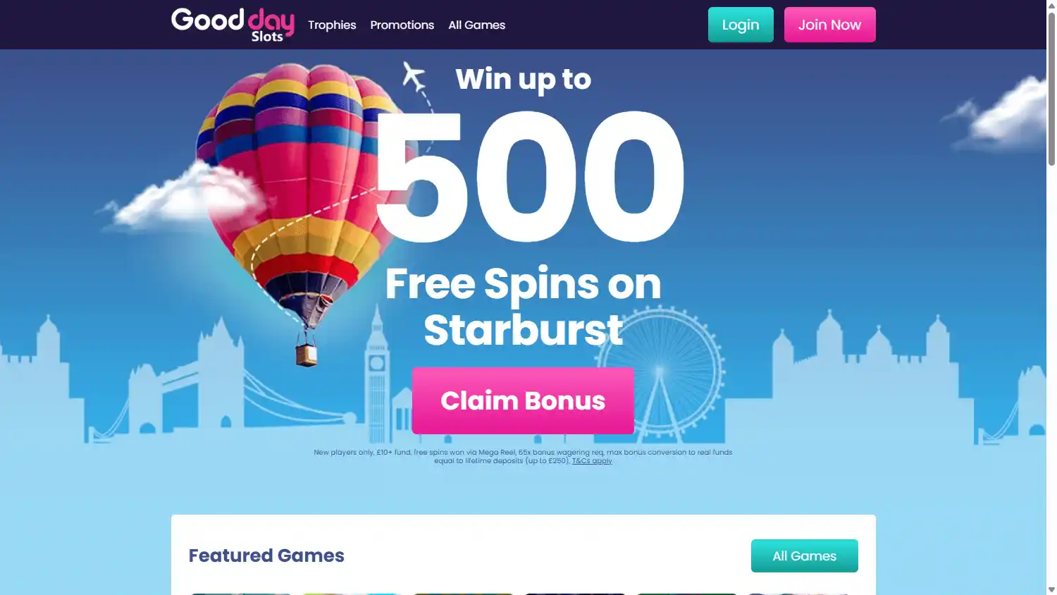Good Day Slots Casino screenshot 1