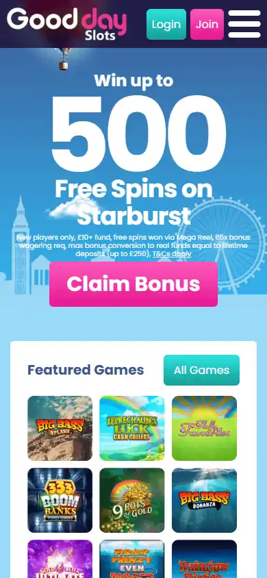 Good Day Slots Casino screenshot 4