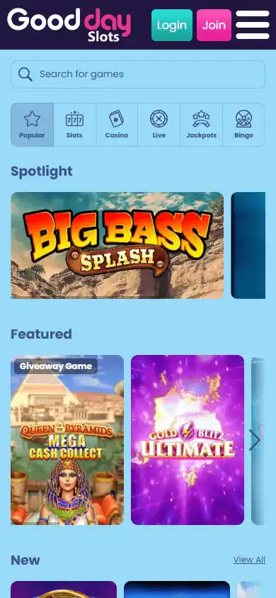 Good Day Slots Casino screenshot 5