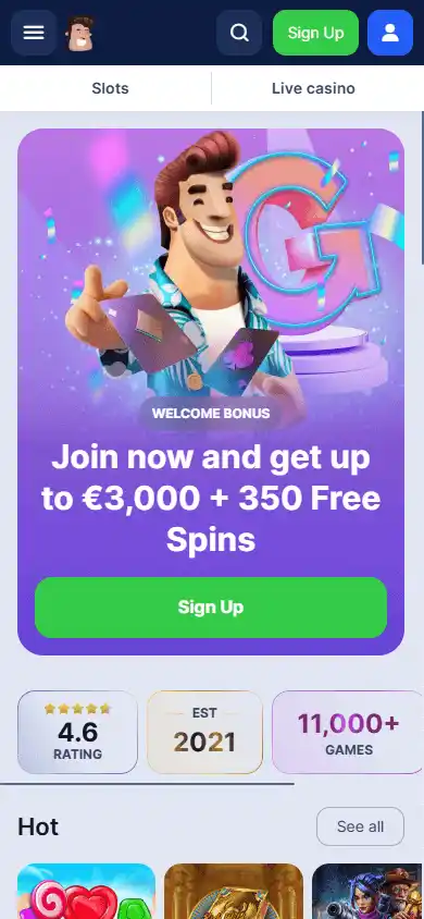 GoodMan Casino screenshot 4