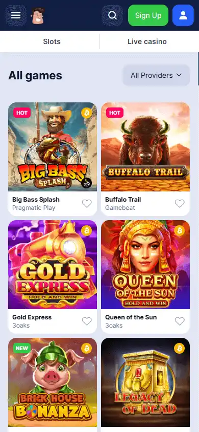 GoodMan Casino screenshot 5
