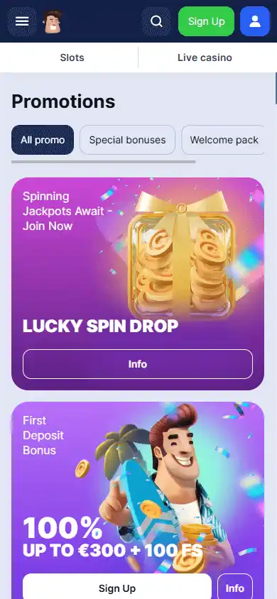 GoodMan Casino screenshot 6