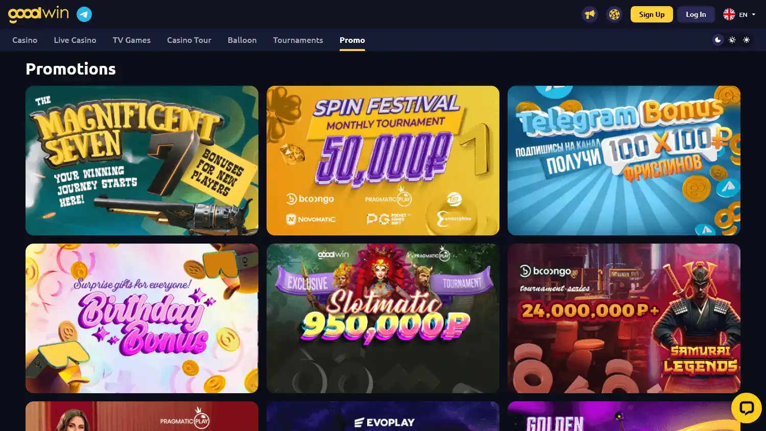 Goodwin Casino screenshot 2