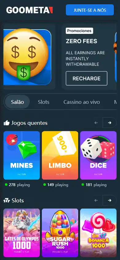 Goometa Casino screenshot 4