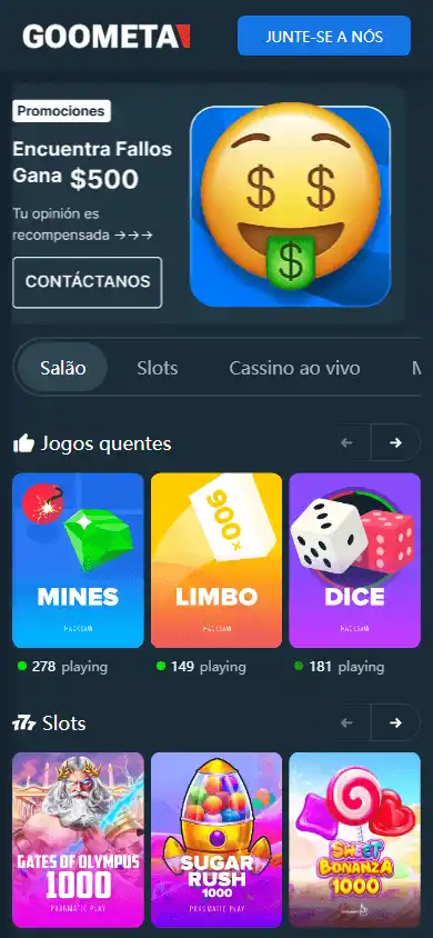 Goometa Casino screenshot 5
