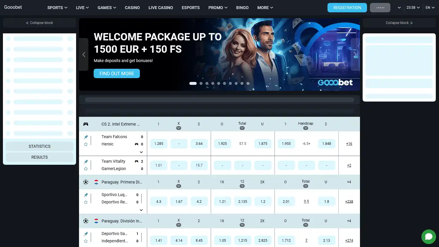 Gooobet Casino screenshot 1