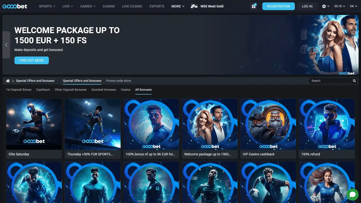 Gooobet Casino screenshot 2