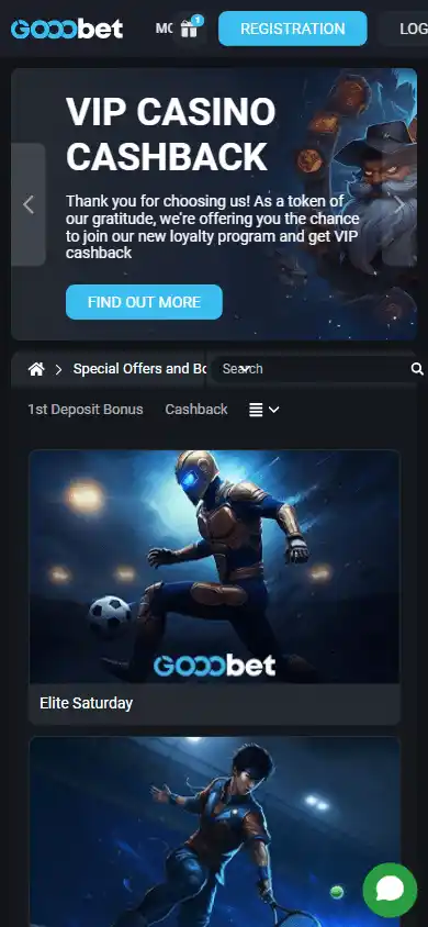 Gooobet Casino screenshot 4