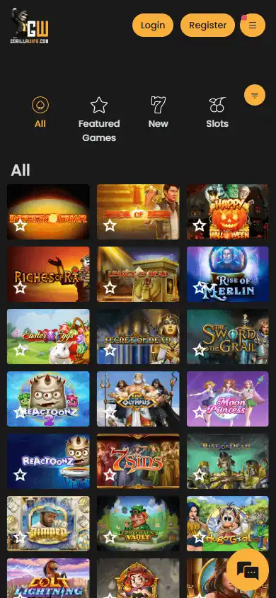 Gorilla Wins Casino screenshot 5