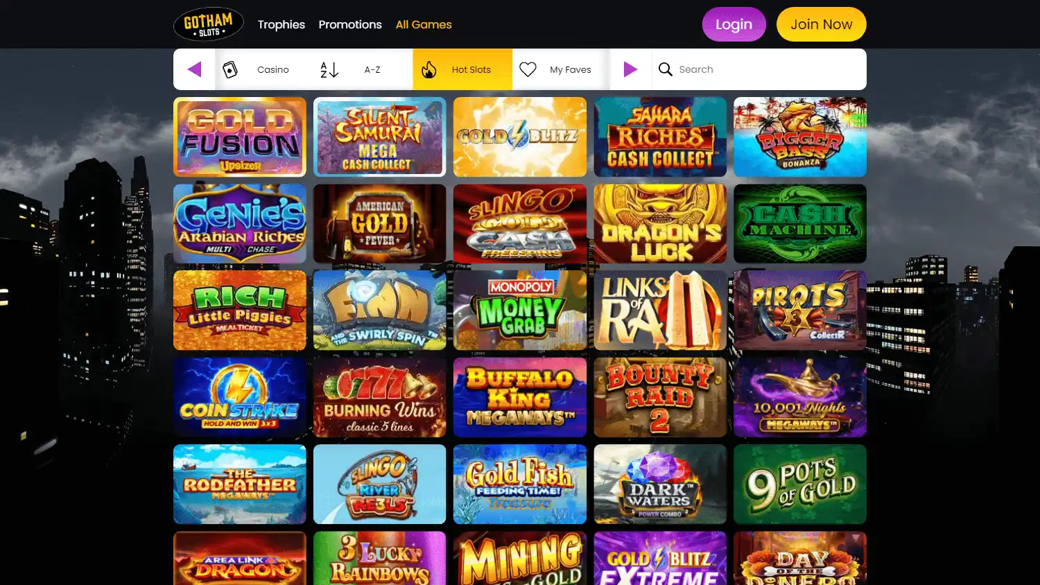 Gotham Slots Casino screenshot 2