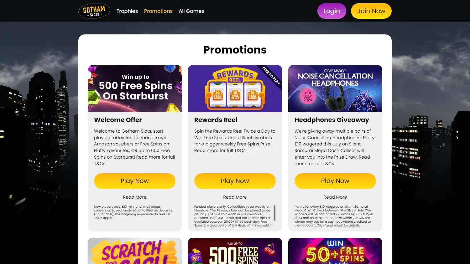 Gotham Slots Casino screenshot 3