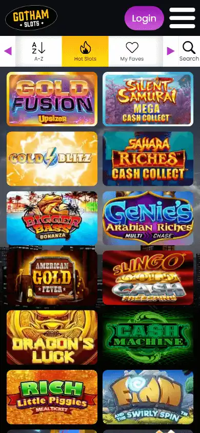 Gotham Slots Casino screenshot 5