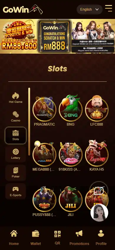 GoWin Casino screenshot 5