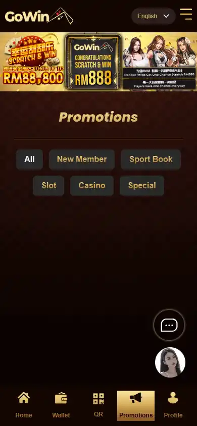 GoWin Casino screenshot 6